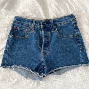 Levi’s 501 shorts